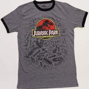 Universal Studios Jurassic Park 25th Anniversary Ladies Shirt L